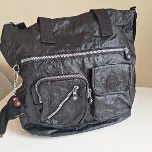 Like New Kipling Johanna (AKA Joslyn) Tote Bag in Black